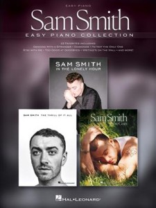 Sam Smith: Easy Piano Collection - nuty na fortepian w łatwym opracowaniu