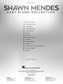 Shawn Mendes - Easy Piano Collection