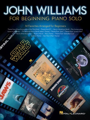 John Williams for beginning piano solo – muzyka filmowa na fortepian I sklep.giszowiec.org