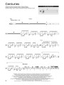 Drum Chart Hits - 30 Transcriptions of Popular Songs - nuty na perkusję