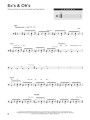 Drum Chart Hits - 30 Transcriptions of Popular Songs - nuty na perkusję