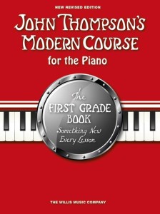 John Thompson's Modern Course for the Piano 1 - nauka gry na fortepianie dla początkujących