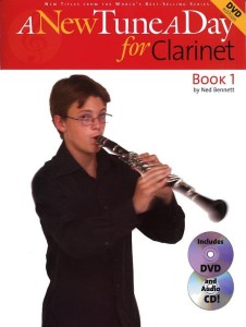 A New Tune A Day: Clarinet - Book 1 - Szkoła gry na klarnecie - Ned Bennett (+ CD i DVD)