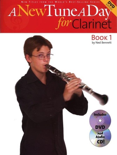 A New Tune A Day: Clarinet - Book 1 - Szkoła gry na klarnecie - Ned Bennett (+ CD i DVD) I sklep.giszowiec.org