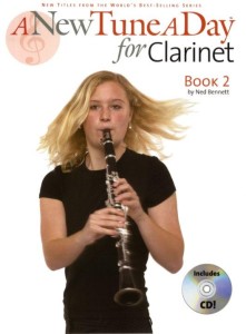A New Tune A Day: Clarinet - Book 2 - Szkoła gry na klarnecie - Ned Bennett (+ CD)