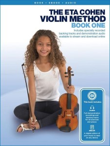 The Eta Cohen Violin Method 1 - nauka gry na skrzypcach (+ Audio Online)