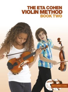 The Eta Cohen Violin Method 2 - nauka gry na skrzypcach (+ 2 x CD)