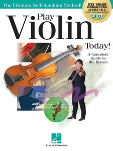 Play Violin Today! Beginner's Pack - Pakiet dla początkujących - nauka gry na skrzypcach (+ Online Audio & Video Access)