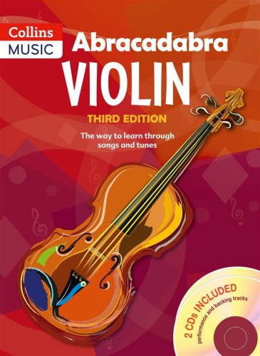 Abracadabra Violin Book 1 & CD - nuty na skrzypce dla początkujących (+ 2 CD) I sklep.giszowiec.org