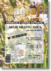 Zagraj to sam - nr III/2021 (258)  - łatwe nuty na keyboard do polskich piosenek, teksty, akordy 