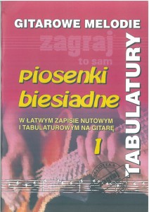 GITAROWE MELODIE - TABULATURY  - PIOSENKI BIESIADNE cz. 1