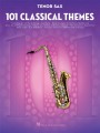101 Classical Themes for Tenor Sax - nuty na saksofon tenorowy