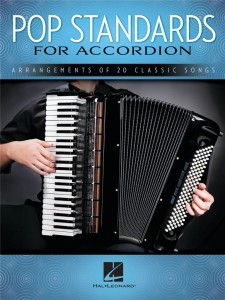Pop Standards for Accordion - Arrangements of 20 Classic Songs - nuty na akordeon