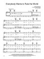 The Most Requested Songs of the 80's - 59 piosenek z lat 80-tych - nuty piosenek na fortepian z akordami gitarowymi (PVG)