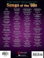 The Most Requested Songs of the 80's - 59 piosenek z lat 80-tych - nuty piosenek na fortepian z akordami gitarowymi (PVG)