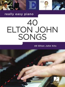 Really Easy Piano: 40 Elton John Songs - nuty na fortepian w łatwym opracowaniu