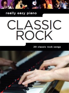 Really Easy Piano: Classic Rock - nuty na fortepian/keyboard w łatwym opracowaniu