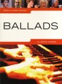 Really Easy Piano: Ballads - nuty na fortepian/keyboard w łatwym opracowaniu