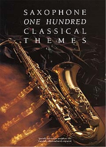 100 Classical Themes for Saxophone - nuty na saksofon w łatwym opracowaniu
