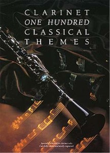 100 Classical Themes for Clarinet - nuty na klarnet w łatwym opracowaniu