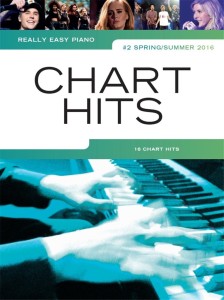 Really Easy Piano: Chart Hits Spring/Summer 2016 - nuty na fortepian/keyboard w łatwym opracowaniu