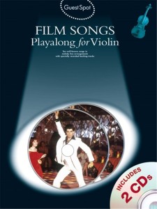 Film Songs - Play Alongs for Violin - nuty na skrzypce (+ 2 CD)