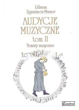 Audycje muzyczne - tom 2 (klasa V) - Tematy muzyczne - Liliana Zganiacz-Mazur I sklep.giszowiec.org