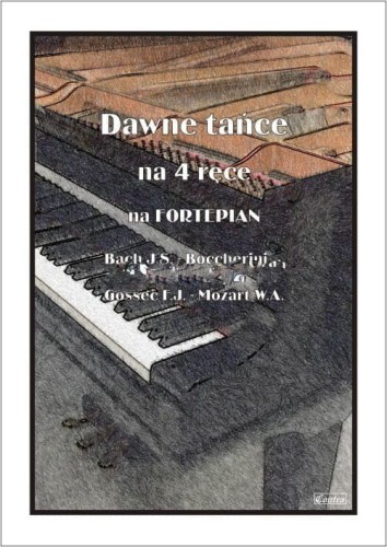 Dawne tańce na 4 ręce na fortepian - Irena Warmińska I sklep.giszowiec.org