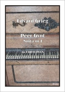 Grieg E. - Peer Gynt Suita nr I - nuty na 4 ręce na fortepian