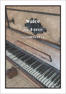 Walce na 4 ręce - nuty na fortepian na cztery ręce  dla początkujących