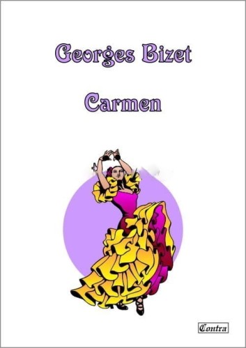 BIZET GEORGES - CARMEN - w łatwym układzie na FORTEPIAN / KEYBOARD I sklep.giszowiec.org