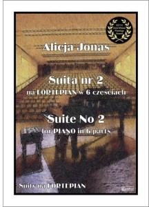 Suita nr 2 na Fortepian w 6 częściach - Jonas A. (+ CD)
