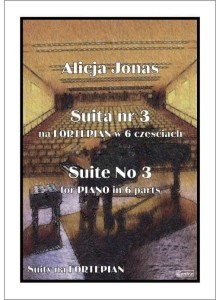 Suita nr 3 na Fortepian w 6 częściach - Jonas A. (+ CD)