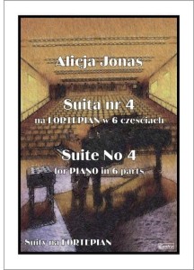 Suita nr 4 na Fortepian w 6 częściach - Jonas A.