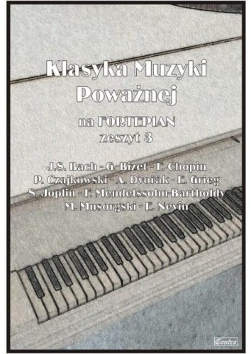 Klasyka muzyki poważnej na fortepian - zeszyt 3 - Irena Warmińska - nuty na fortepian I sklep.giszowiec.org