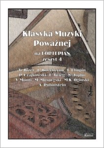 Klasyka muzyki poważnej na fortepian - zeszyt 4 - Irena Warmińska - nuty na fortepian 
