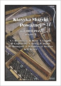 Klasyka muzyki poważnej na fortepian - zeszyt 5 - Irena Warmińska - nuty na fortepian 