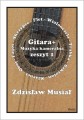 Gitara + Muzyka kameralna z. 1 - nuty na skrzypce/flet/wiolonczelę/trąbkę/saksofon/klarnet/obój/fagot - Zdzisław Musiał I sklep.giszowiec.org