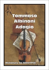 Tommaso Albinoni - Adagio g-moll - nuty na skrzypce