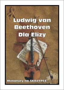 Ludwig van Beethoven - Dla Elizy - nuty na skrzypce 