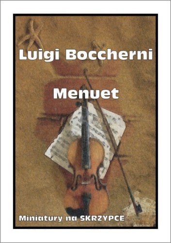 Luigi Boccherini - Menuet - nuty na skrzypce I sklep.giszowiec.org