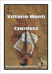 Vittorio Monti - Czardasz - nuty na skrzypce