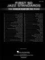 First 50 Jazz Standards You Should Play On The Piano - nuty na fortepian/keyboard dla początkujących I sklep.giszowiec.org