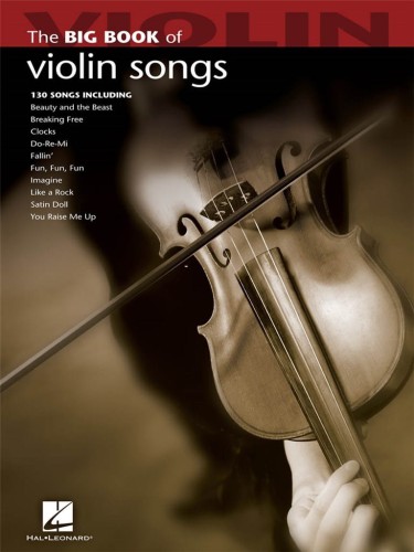 The Big Book of violin songs - nuty na skrzypce I sklepp.giszowiec.org
