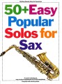 50+ Easy Popular Solos for Sax - nuty na saksofon altowy i tenorowy I sklep.giszowiec.org