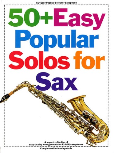 50+ Easy Popular Solos for Sax - nuty na saksofon altowy i tenorowy I sklep.giszowiec.org