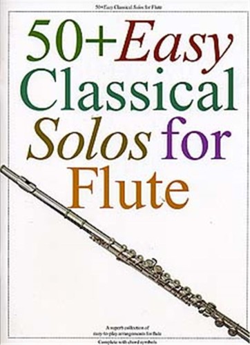 50+ Easy Classical Solos for Flute - nuty na flet poprzeczny dla początkujących I sklep.giszowiec.org