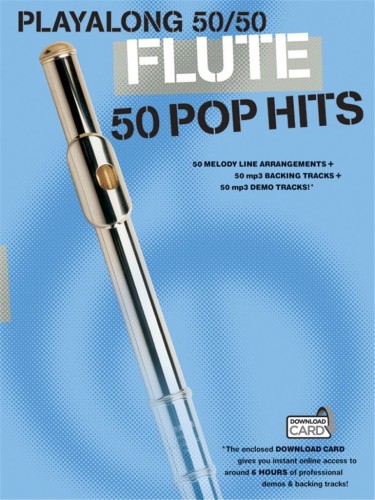 Playalong 50/50: Flute - 50 Pop Hits - nuty na flet poprzeczny (+ Audio Online) I sklep.giszowiec.org