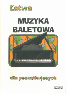Łatwa muzyka baletowa - nuty na fortepian / keyboard dla początkujących 