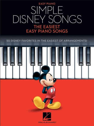 Simple Disney Songs - The Easiest Easy Piano Songs - nuty na pianino dla początkujących I sklep.giszowiec.org
